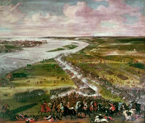 Batalla por el cruce del Dvina, 1701